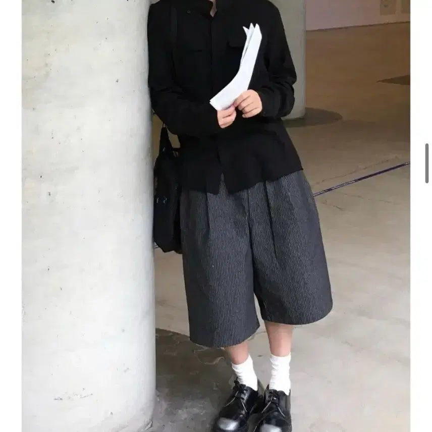 [BUNJANG] Dan Studio Stillgale Misha Summer Shirt / 단 스튜디오 스틸게일 미샤 썸머 셔츠 3C