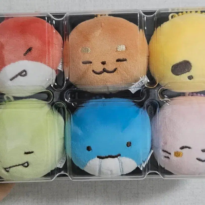 [BUNJANG] Pixelly Chapssal-tteok Keyring / 픽셀리 찹쌀떡 키링 양도