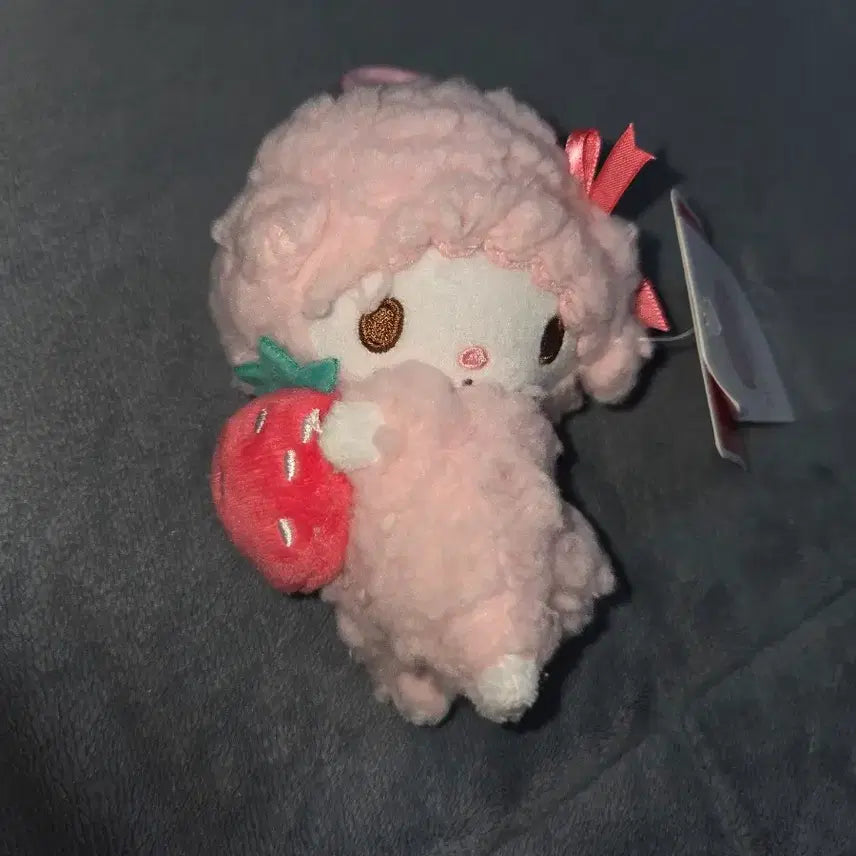 [BUNJANG] My Melody Piano Doll Keyring / 마이멜로디 피아노 인형 키링 새상품