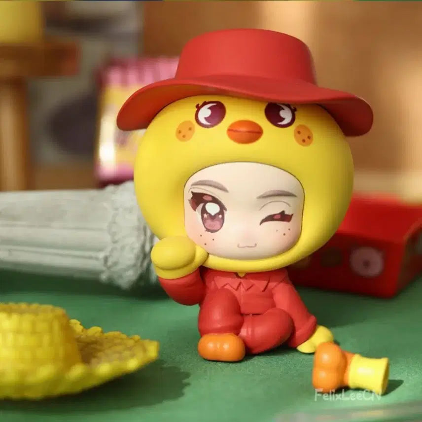 용부부 필릭스 피규어 뽁아리