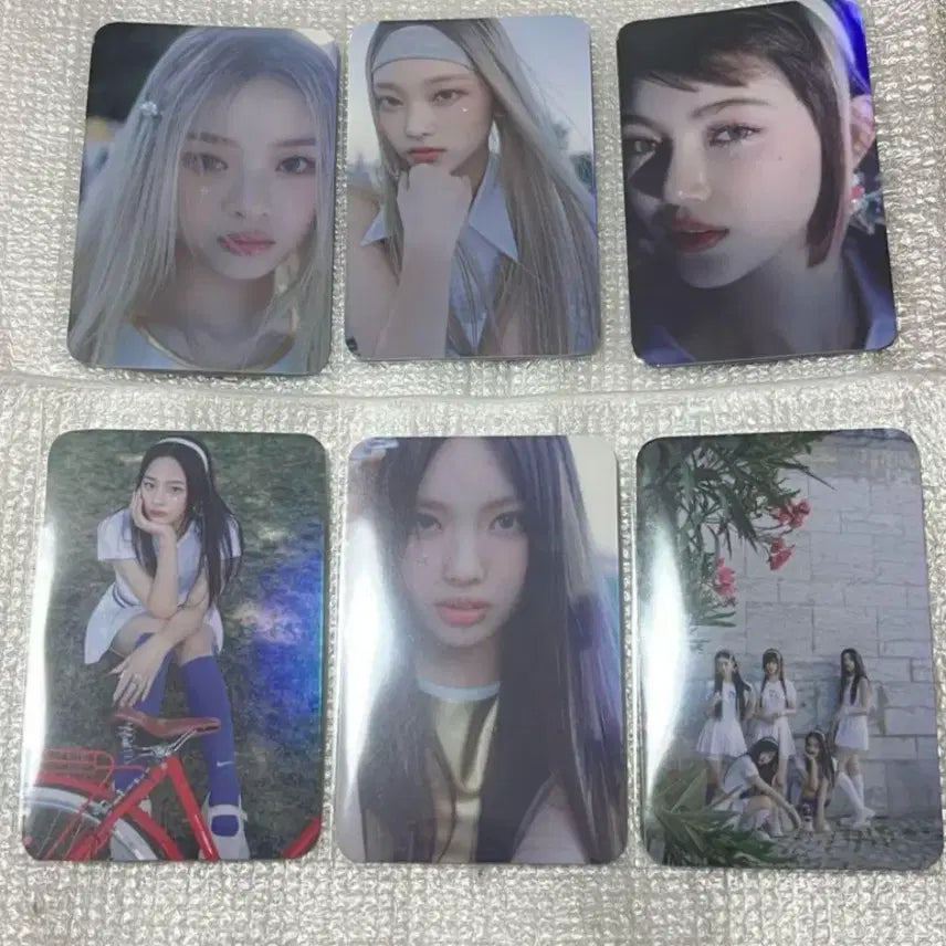 NewJeans Get Up 뉴진스 알라딘 특전 6장세트