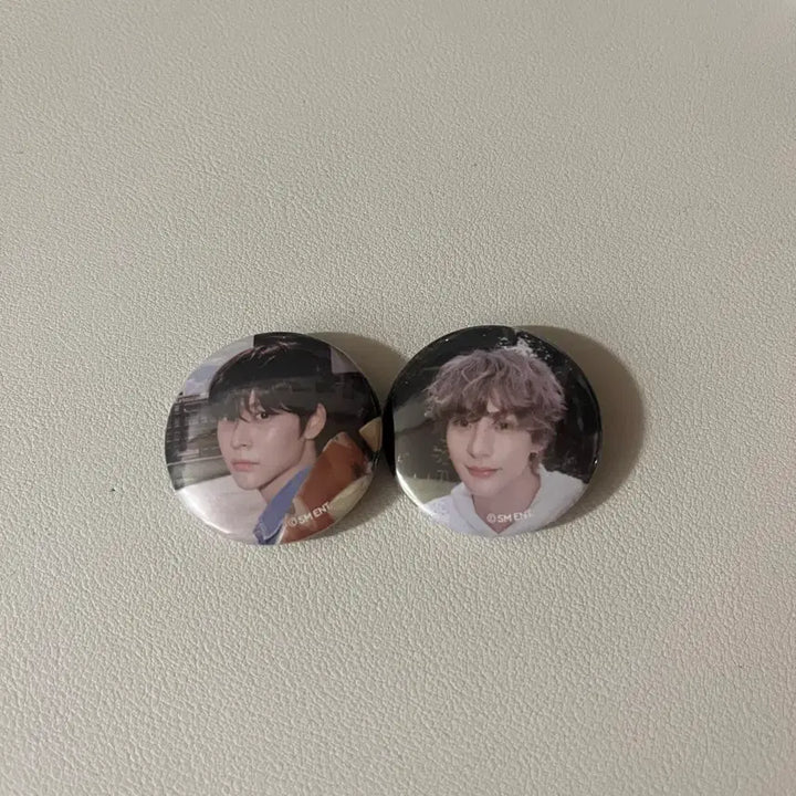 [BUNJANG] RIIZE Eunseok &amp; Anton Epilogue Pop-Up POB Pin Button / 라이즈 은석 앤톤 에필로그 팝업 엠디 특전 핀버튼