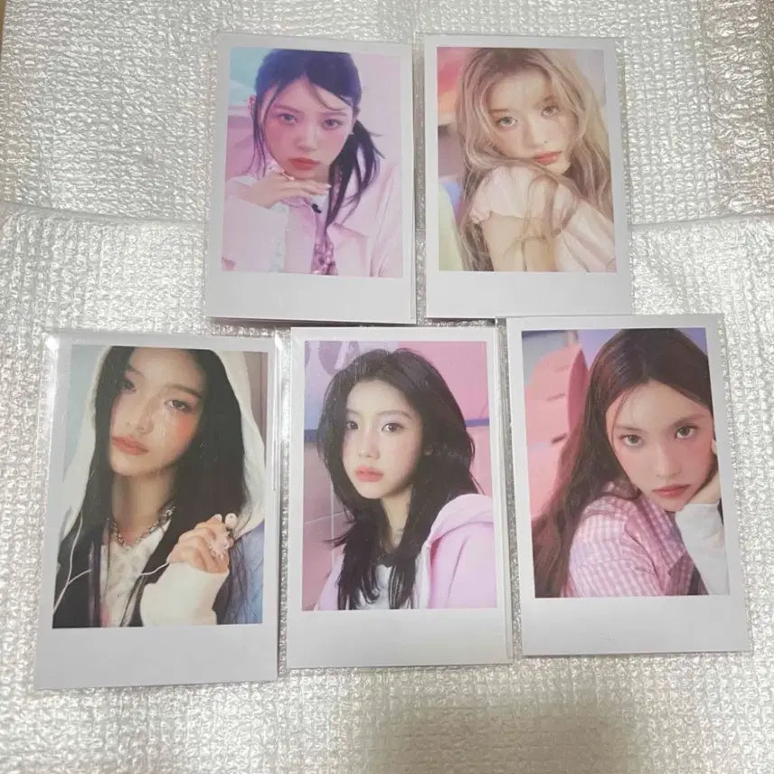 ILLIT 아일릿 포카 5장 세트