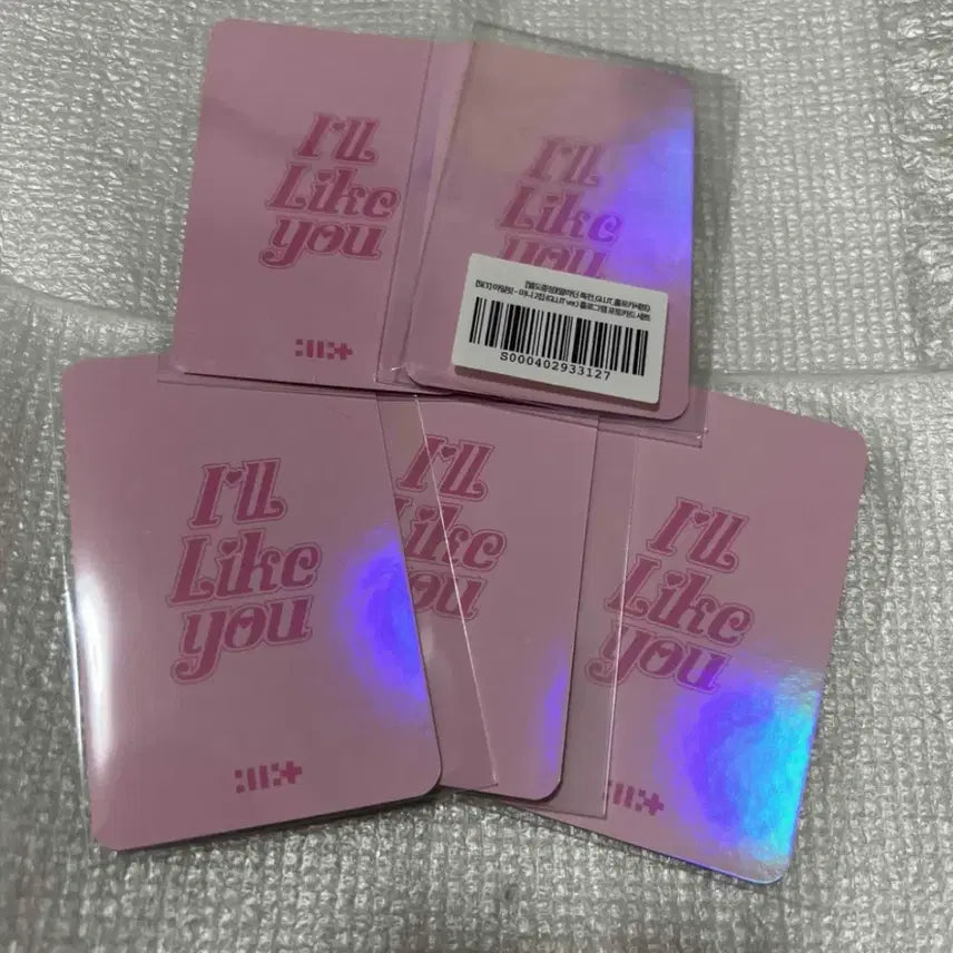 ILLIT 아일릿 포카 5장 세트