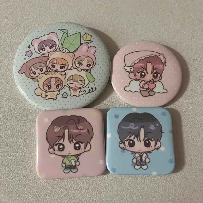 엔시티위시 리쿠 라무네님 생카 럭드 가챠 삼필없 송버드 핀버튼 비공굿