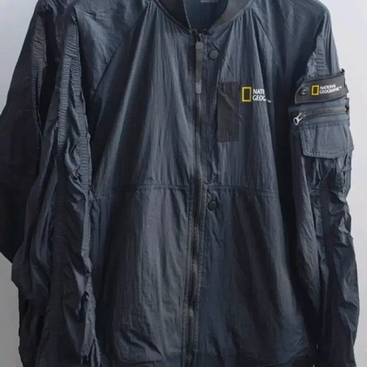 [BUNJANG] National Geographic Bomber Jacket / 내셔널지오그래픽 봄버 자켓