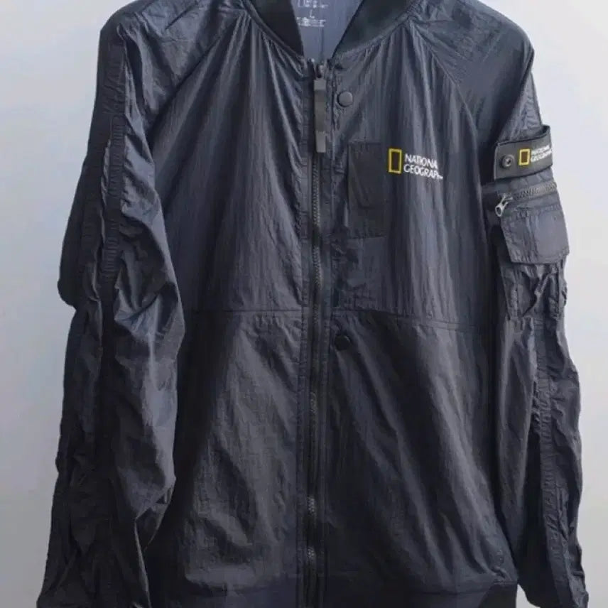 [BUNJANG] National Geographic Bomber Jacket / 내셔널지오그래픽 봄버 자켓