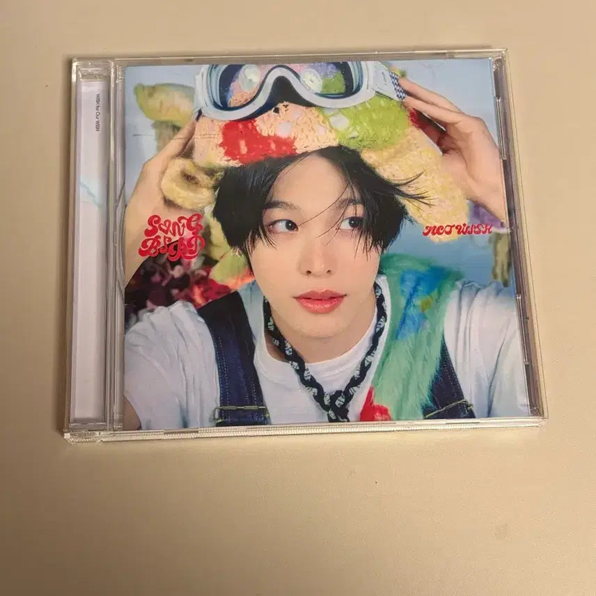 [개봉] NCT WISH songbird 송버드 일본반 쥬얼 앨범 리쿠