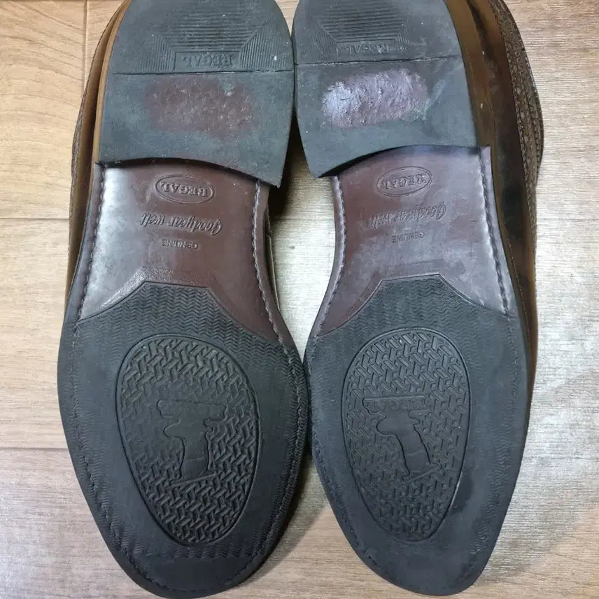 [BUNJANG] REGAL Oxford Shoes / 금강 REGAL 정품 남성 옥스포드 구두 250EE