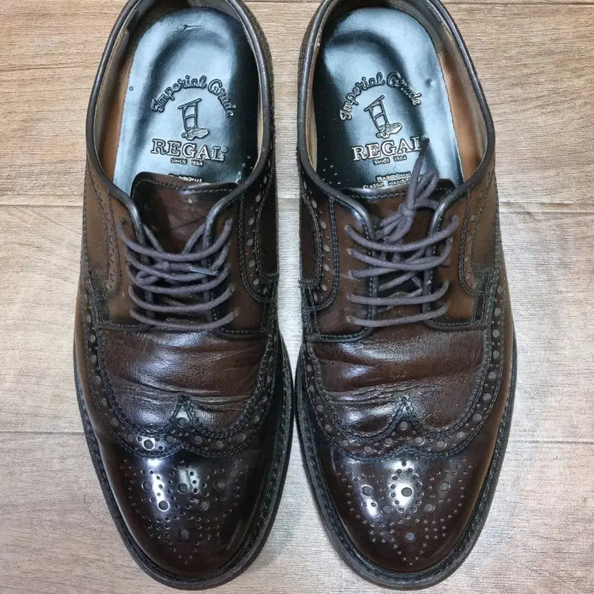 [BUNJANG] REGAL Oxford Shoes / 금강 REGAL 정품 남성 옥스포드 구두 250EE
