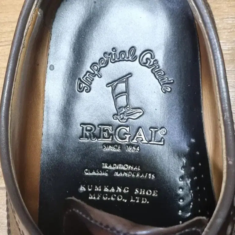 [BUNJANG] REGAL Oxford Shoes / 금강 REGAL 정품 남성 옥스포드 구두 250EE