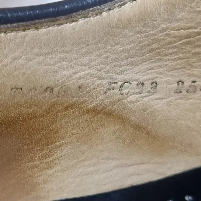 [BUNJANG] REGAL Oxford Shoes / 금강 REGAL 정품 남성 옥스포드 구두 250EE