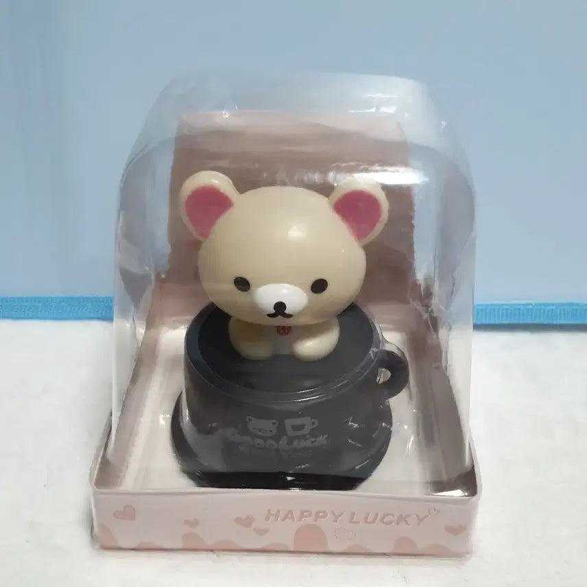 [BUNJANG] Rilakkuma Figure / 리라쿠마 인사하는피규어(차랑용추천)
