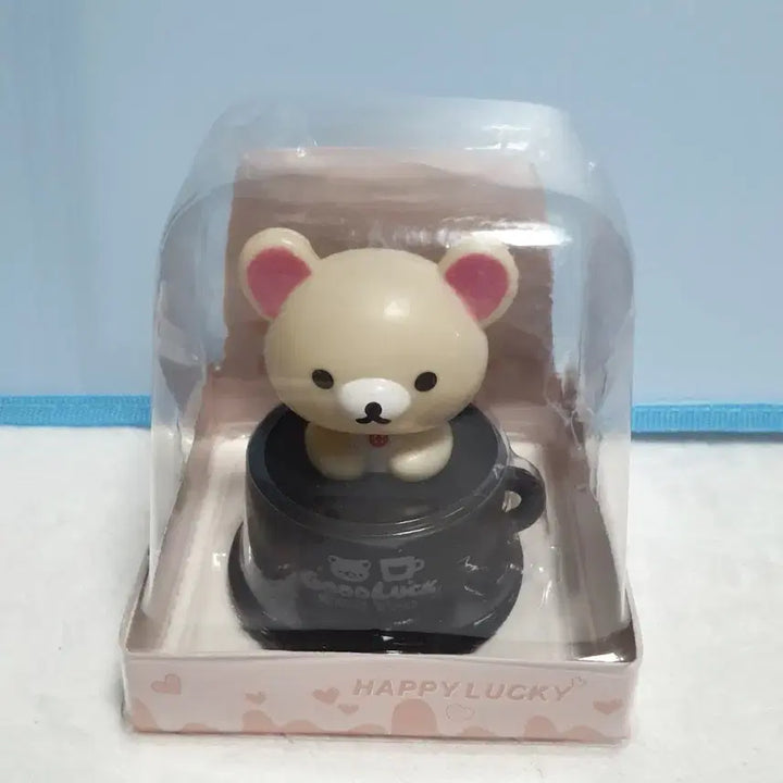[BUNJANG] Rilakkuma Figure / 리라쿠마 인사하는피규어(차랑용추천)