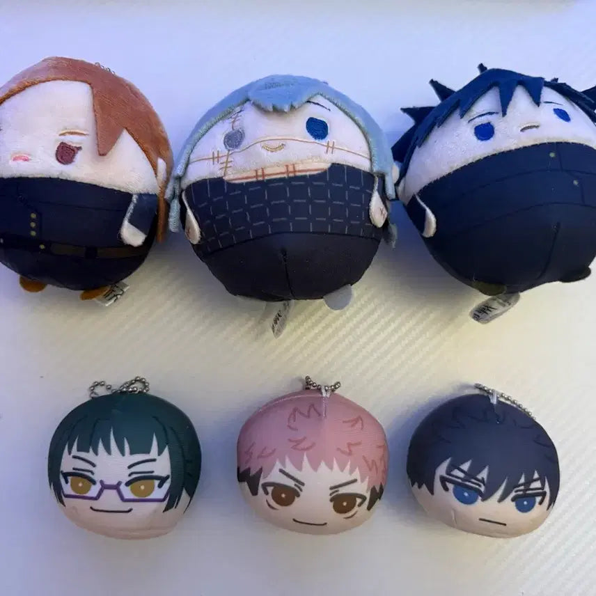 [BUNJANG] Jujutsu Kaisen Manju Doll Bundle Set / 주술회전 만쥬 인형 일괄