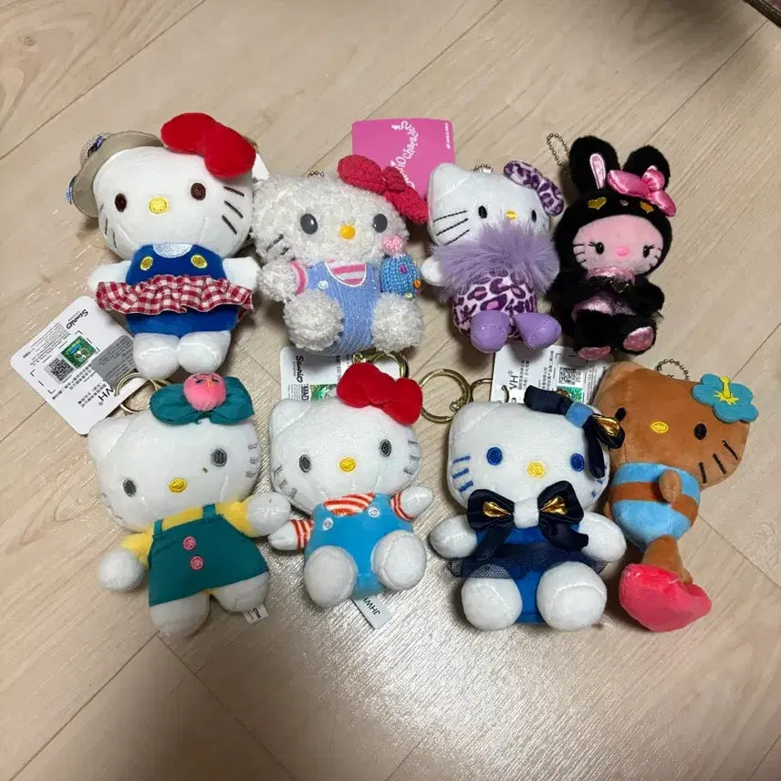 [BUNJANG] Hello Kitty Bundle Set Keyring / 헬로키티 키링 일괄