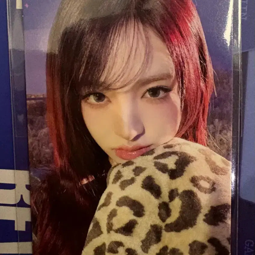 아이브 리즈 bangbang 공방 포토카드 ive 뱅뱅 포카