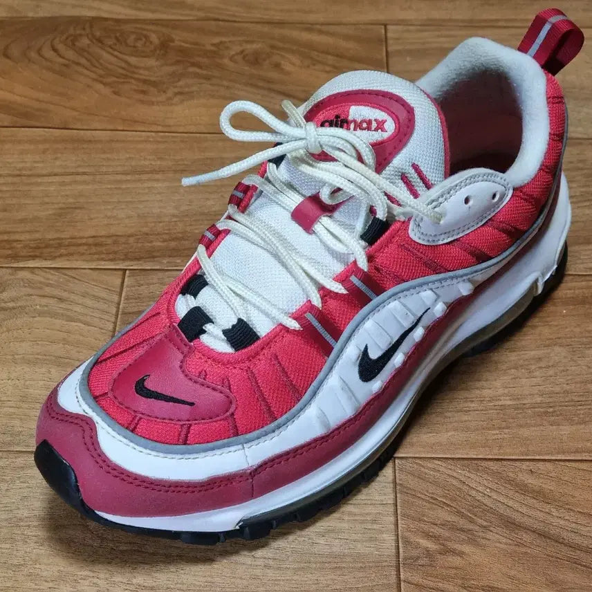 [BUNJANG] Nike Air Max 98 Gym Red Sneakers / 나이키 에어맥스 98 짐레드 운동화