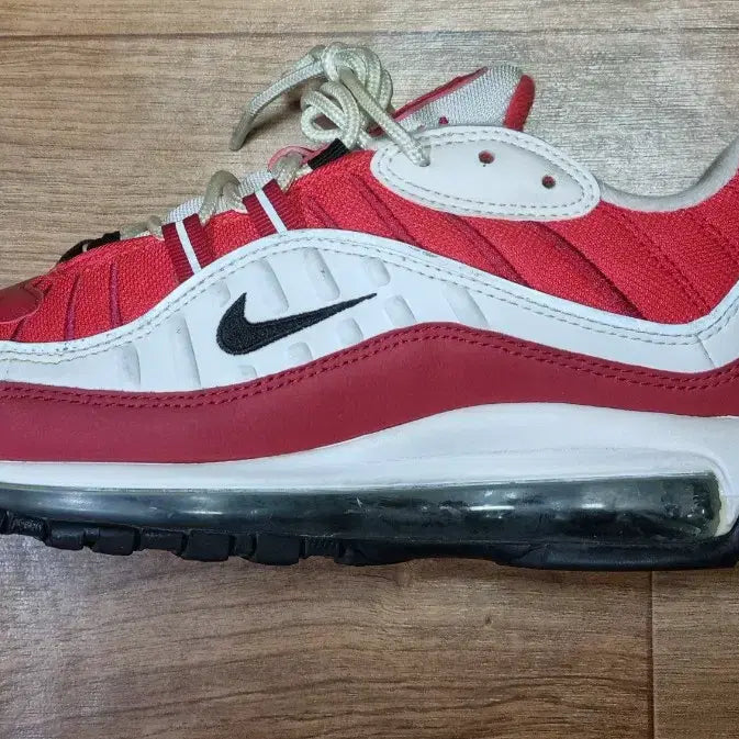 [BUNJANG] Nike Air Max 98 Gym Red Sneakers / 나이키 에어맥스 98 짐레드 운동화