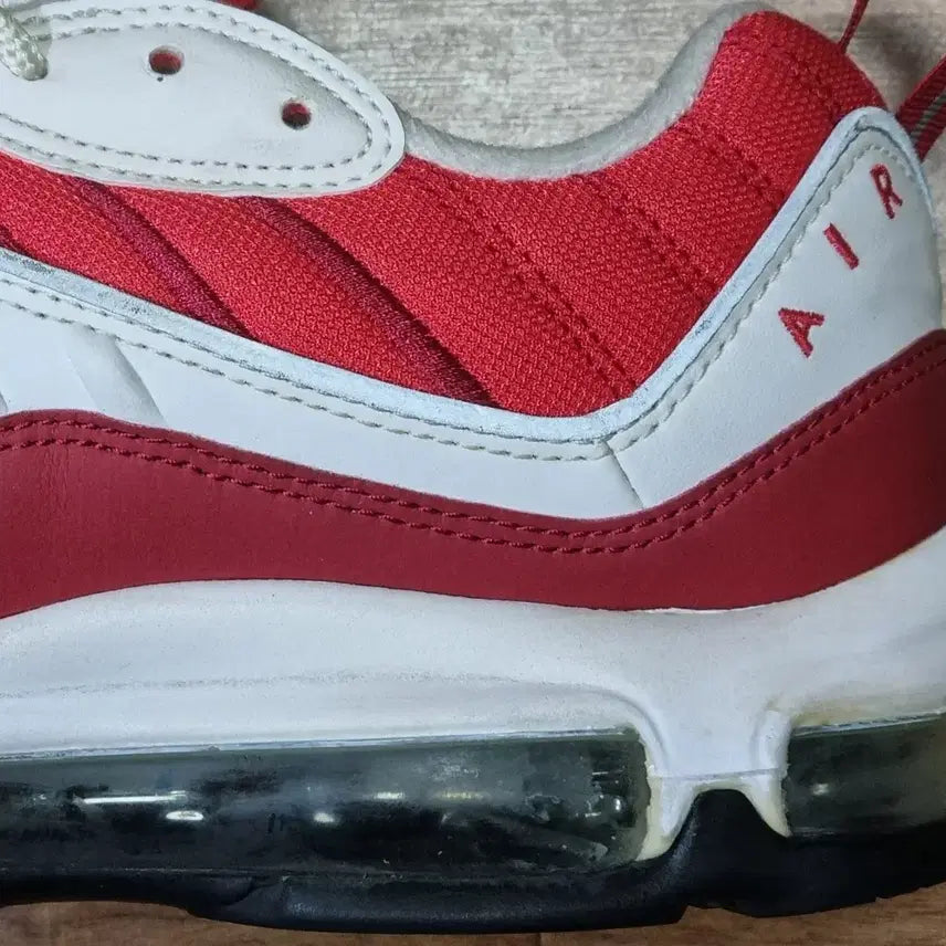 [BUNJANG] Nike Air Max 98 Gym Red Sneakers / 나이키 에어맥스 98 짐레드 운동화