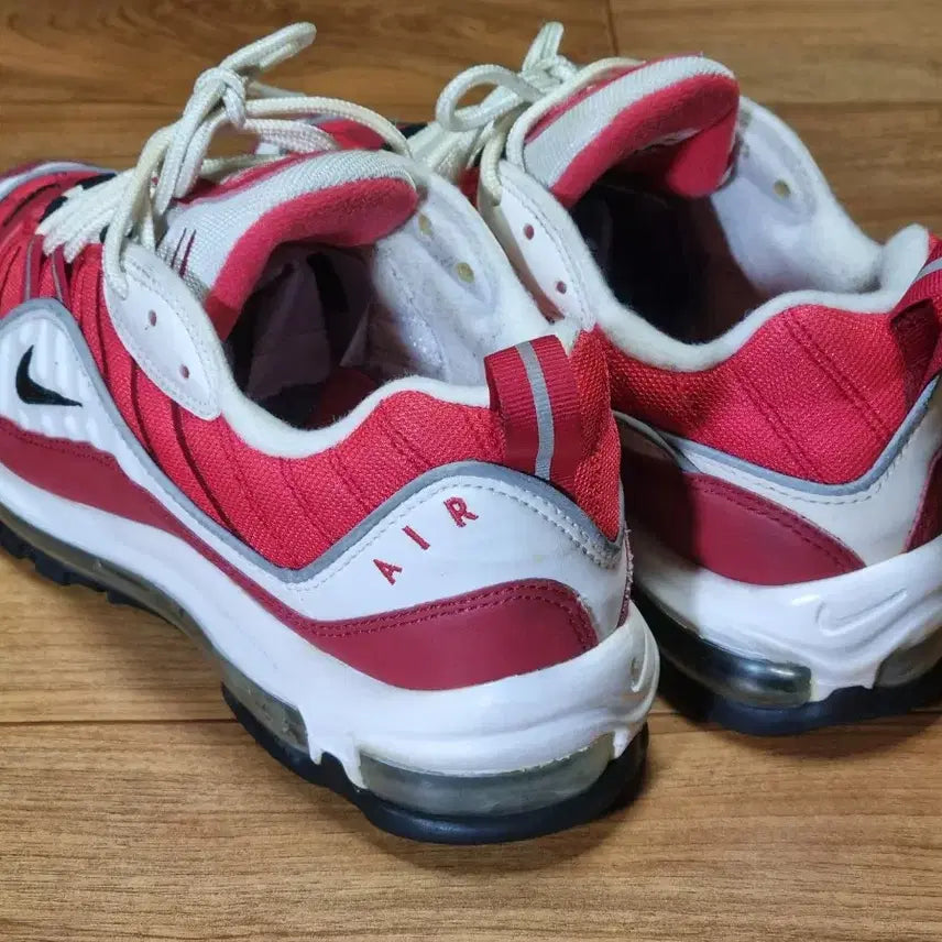 [BUNJANG] Nike Air Max 98 Gym Red Sneakers / 나이키 에어맥스 98 짐레드 운동화