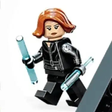 [BUNJANG] Lego Marvel Avengers Black Widow Minifigure 76248 / (새제품) 레고 마블 어벤져스 블랙 위도우 미니피규어 76248