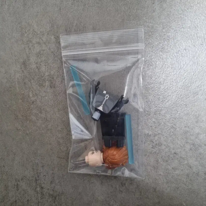 [BUNJANG] Lego Marvel Avengers Black Widow Minifigure 76248 / (새제품) 레고 마블 어벤져스 블랙 위도우 미니피규어 76248