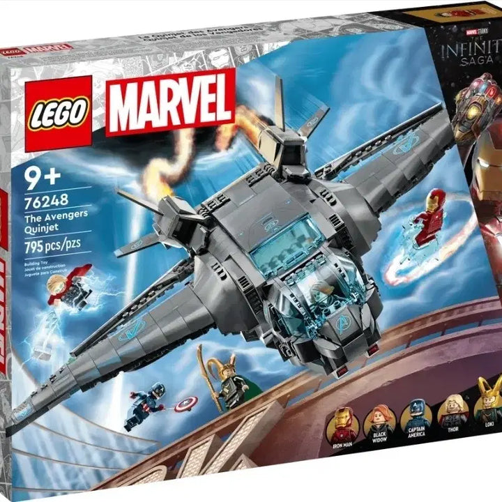 [BUNJANG] Lego Marvel Avengers Black Widow Minifigure 76248 / (새제품) 레고 마블 어벤져스 블랙 위도우 미니피규어 76248