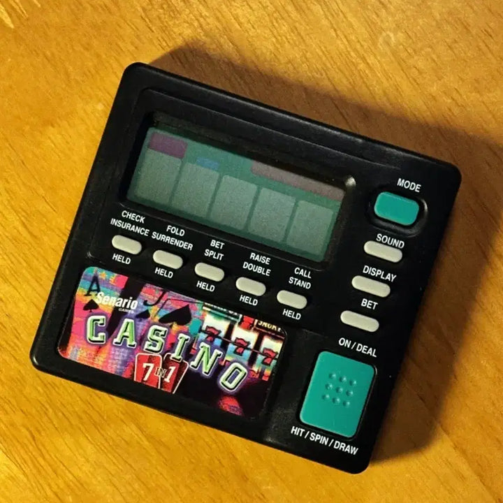 [BUNJANG] Vintage Pocket Game Console / 빈티지 포켓게임기