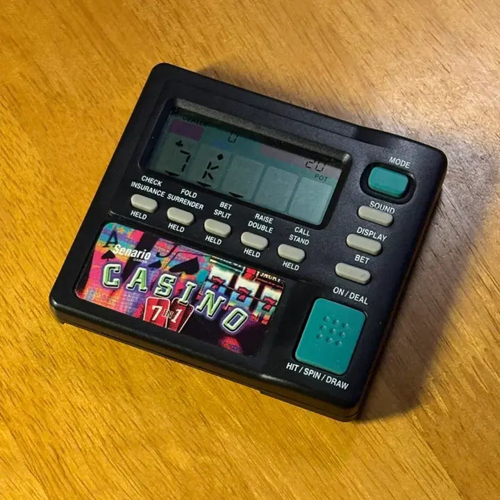 [BUNJANG] Vintage Pocket Game Console / 빈티지 포켓게임기