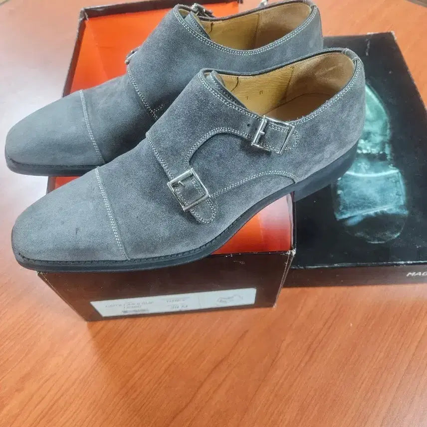 [BUNJANG] Double Monk Shoes / 맥나니 더블 몽크