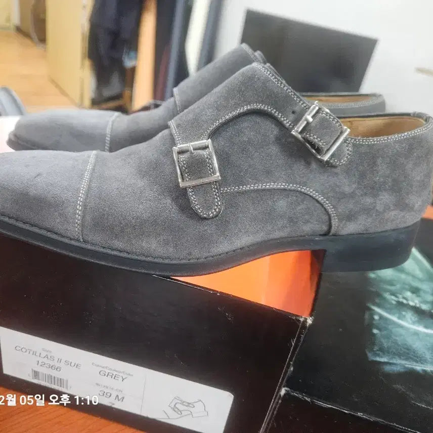 [BUNJANG] Double Monk Shoes / 맥나니 더블 몽크