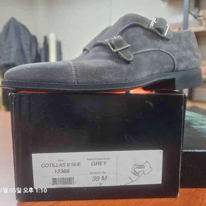 [BUNJANG] Double Monk Shoes / 맥나니 더블 몽크