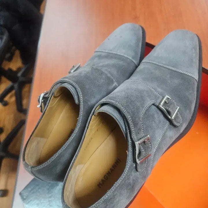 [BUNJANG] Double Monk Shoes / 맥나니 더블 몽크