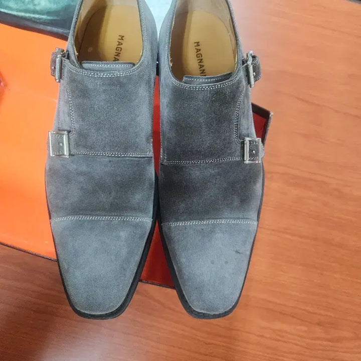 [BUNJANG] Double Monk Shoes / 맥나니 더블 몽크