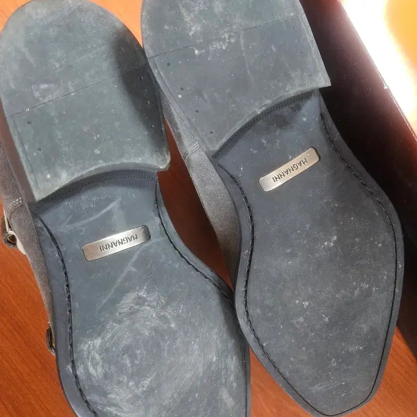 [BUNJANG] Double Monk Shoes / 맥나니 더블 몽크