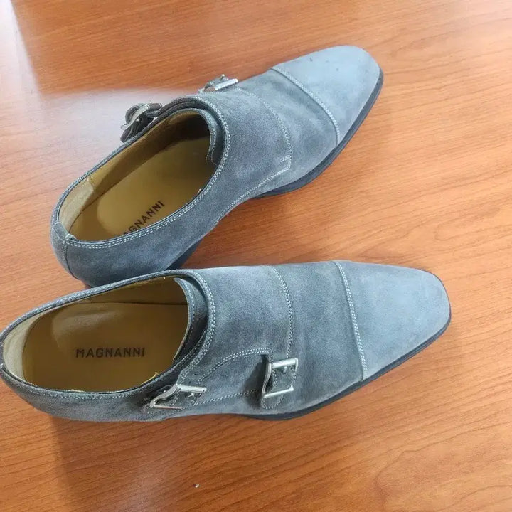 [BUNJANG] Double Monk Shoes / 맥나니 더블 몽크