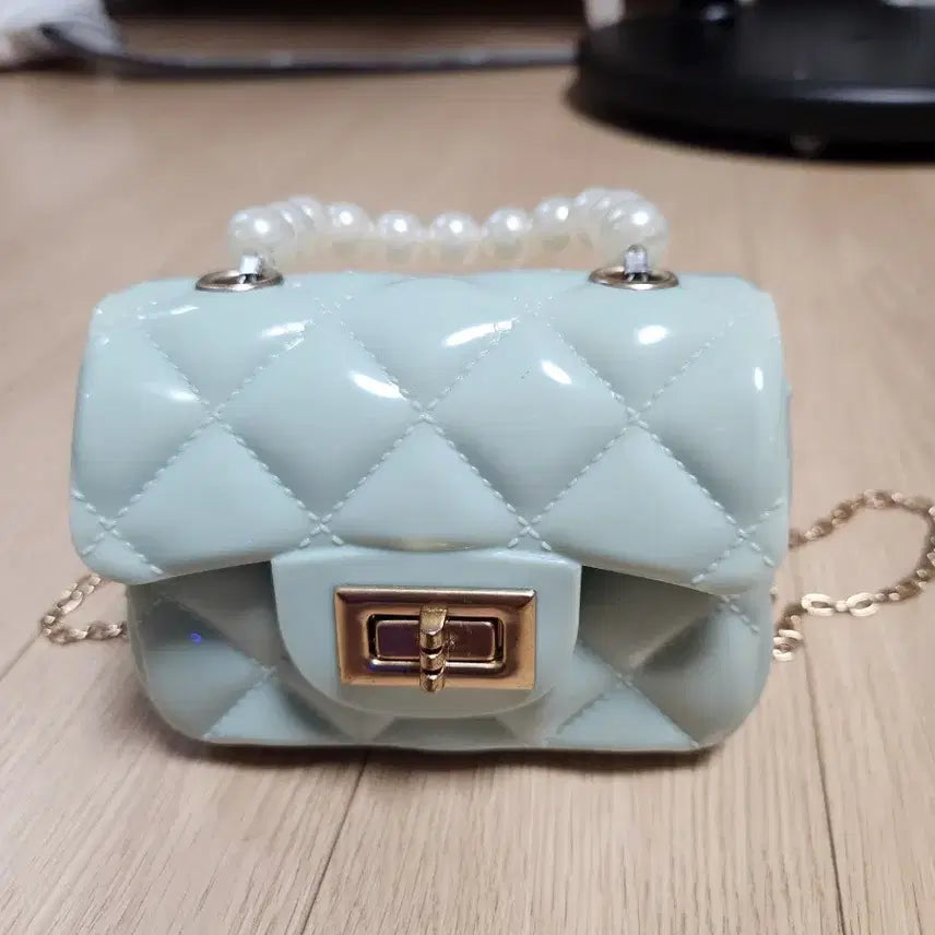 [BUNJANG] Quilted Mini Bag / 쿠팡에서 구매한 미니백 퀄팅백