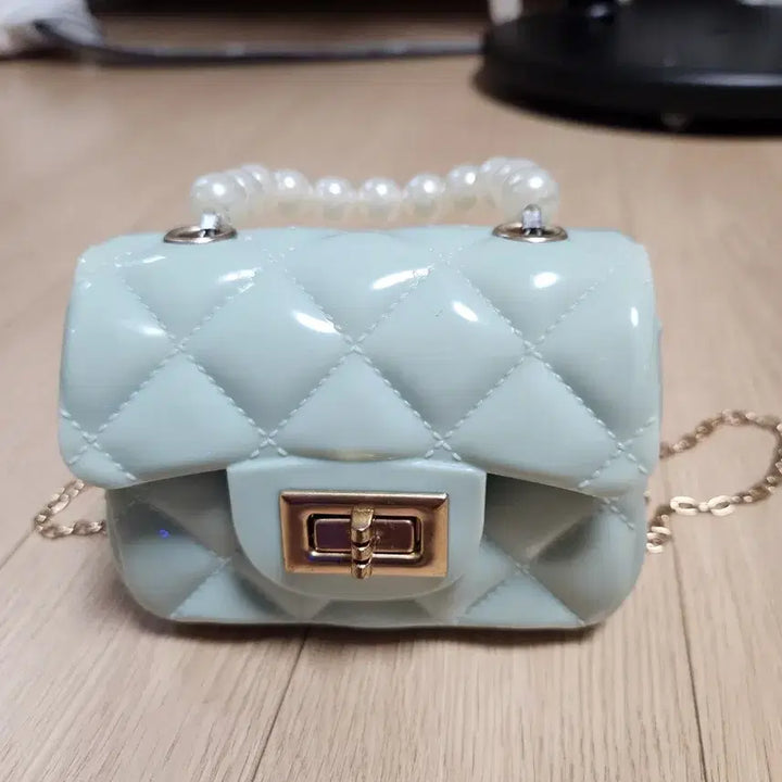 [BUNJANG] Quilted Mini Bag / 쿠팡에서 구매한 미니백 퀄팅백