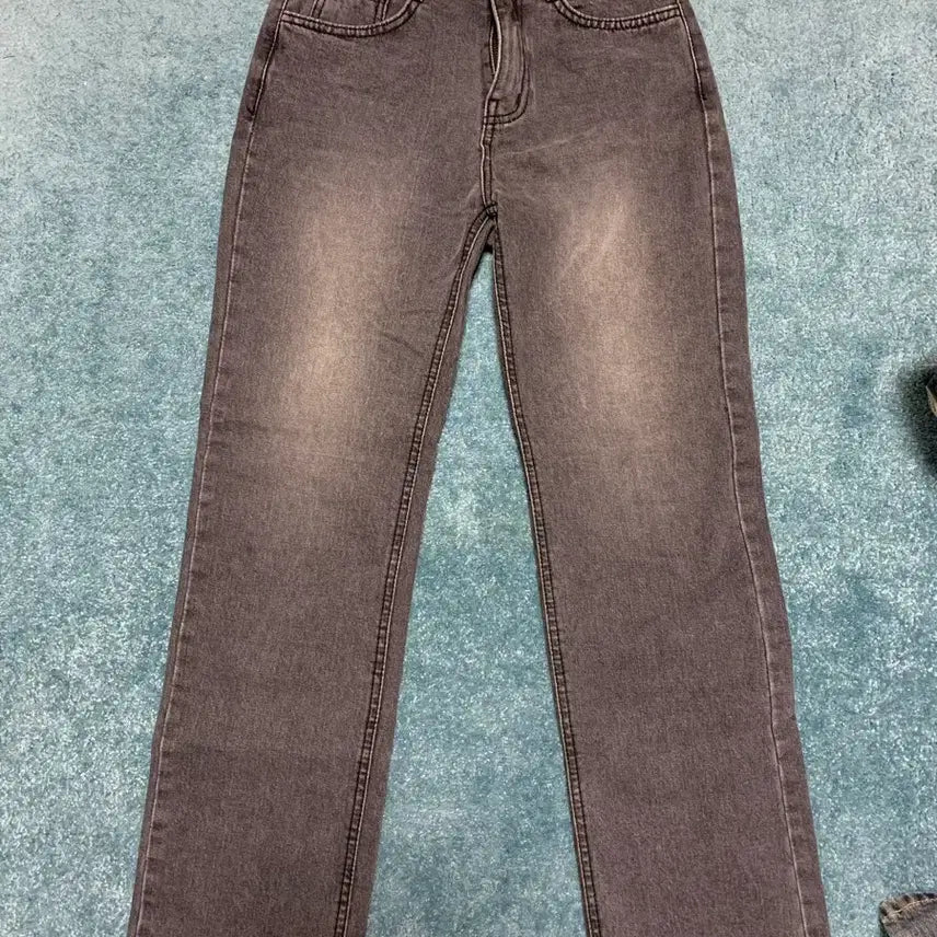 [BUNJANG] Black Denim Jeans / 흑청 데님 팬츠 청바지