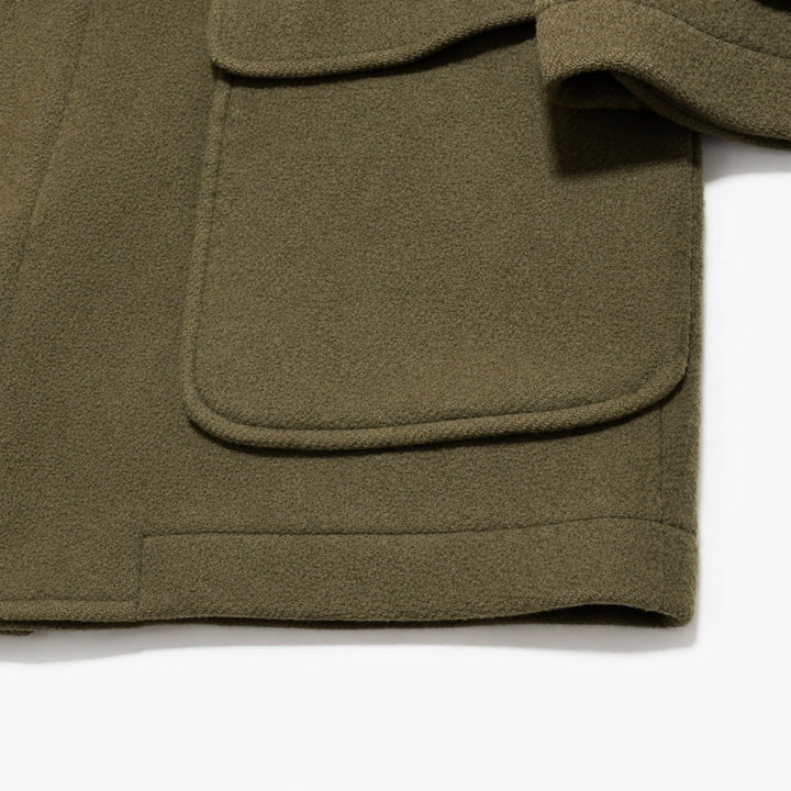 [BUNJANG] Vintage McGregor Heavy Wool Hooded Coat - Khaki - M / JPN 90s~00s 일본 빈티지 맥그리거 헤비울 후드 코트 카키 M