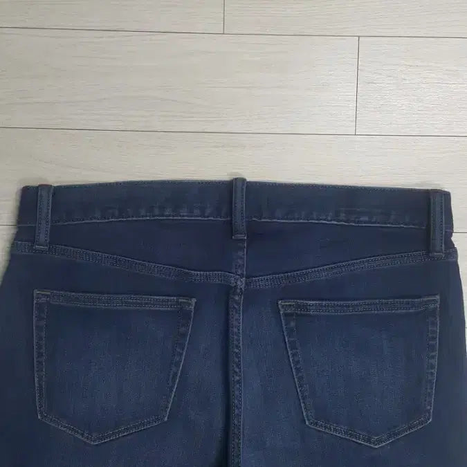 [BUNJANG] Uniqlo Jeans 33" Japanese Edition / 유니클로진 일본판(사방스판) 얇은기모 33인치(No.26)S급!