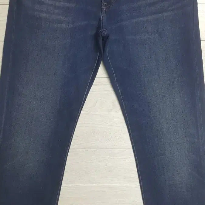 [BUNJANG] Uniqlo Jeans 33" Japanese Edition / 유니클로진 일본판(사방스판) 얇은기모 33인치(No.26)S급!