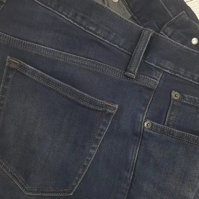 [BUNJANG] Uniqlo Jeans 33" Japanese Edition / 유니클로진 일본판(사방스판) 얇은기모 33인치(No.26)S급!