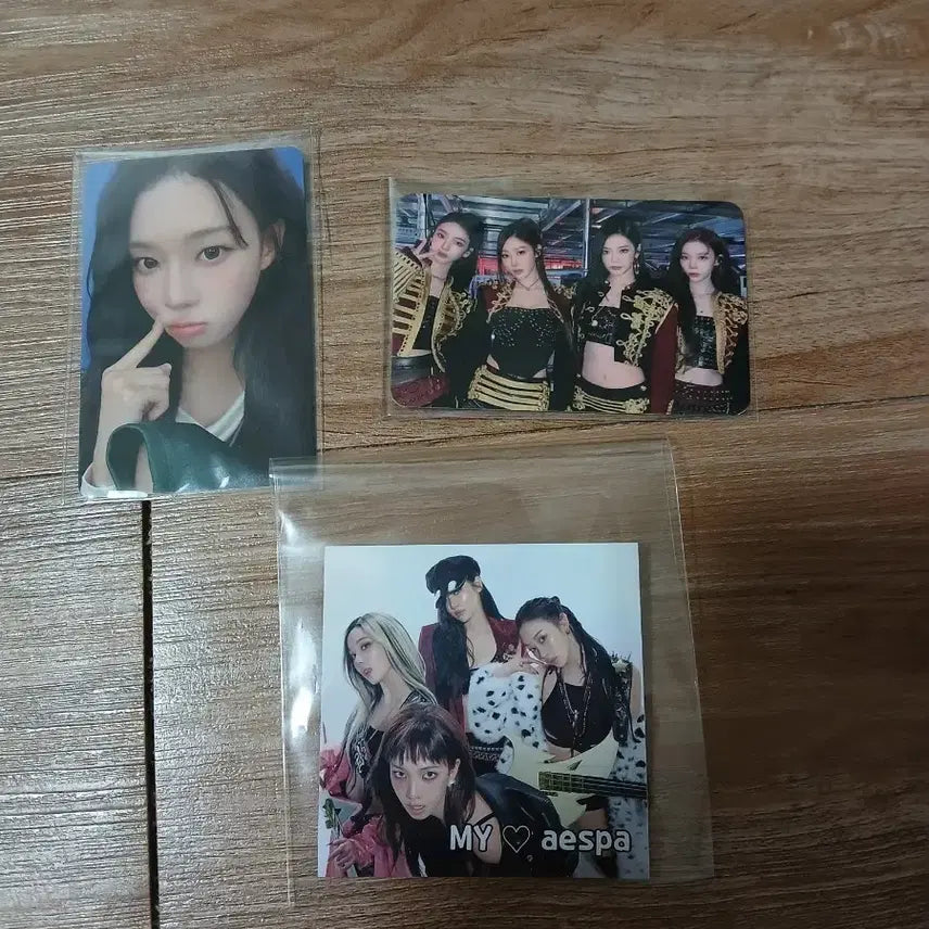 에스파 가요대제전 공방포카 팝니다