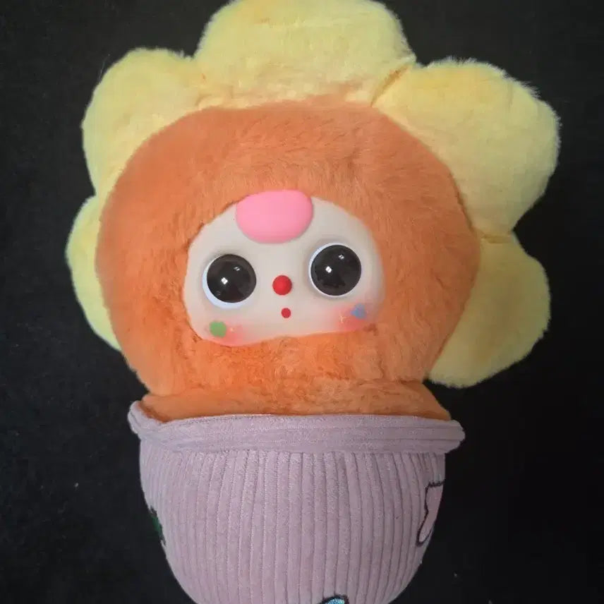 [BUNJANG] BabyThree Pot Doll / 베이비쓰리 화분 인형