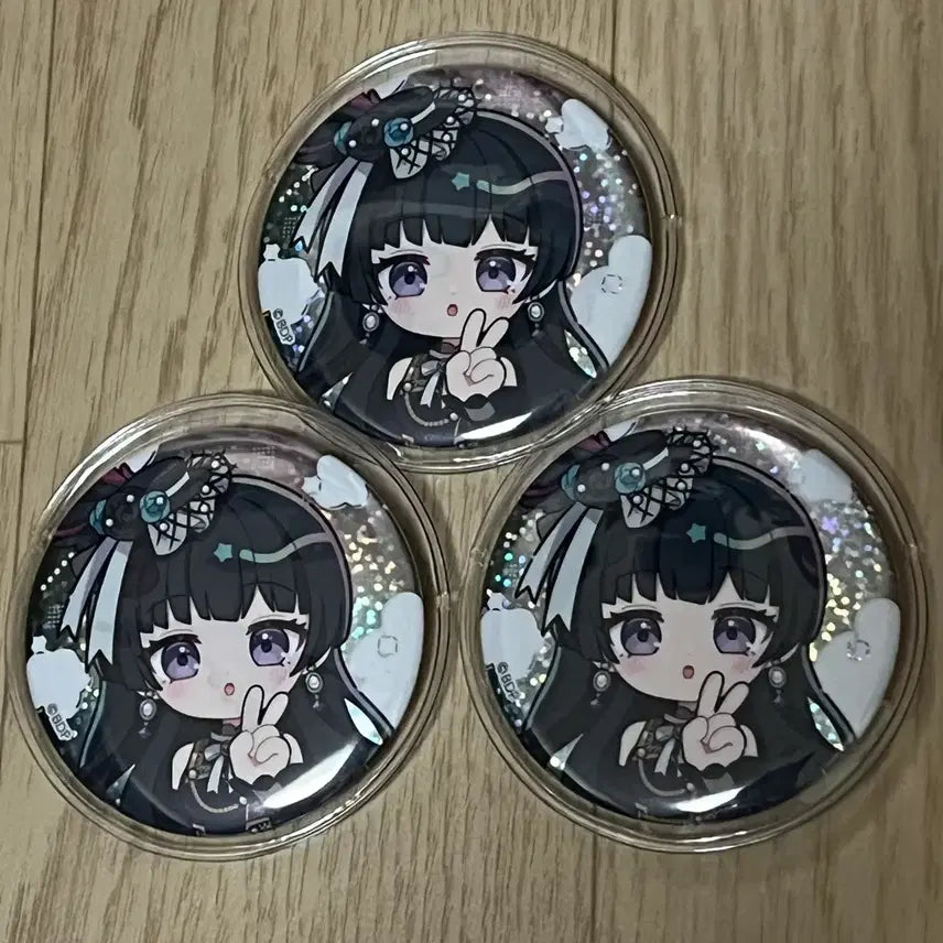[BUNJANG] Roselia Rinko Bundle Set Can Badge / 뱅드림 로젤리아 린코 캔뱃지 일괄
