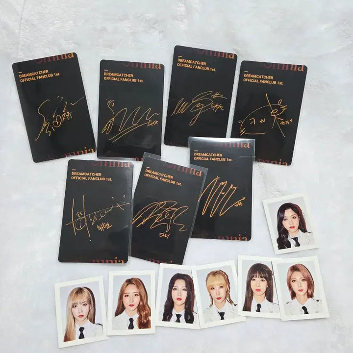 [BUNJANG] Dreamcatcher 1st Generation Membership Photocard / 드림캐쳐 1기 회원 기프트 포카 증명사진