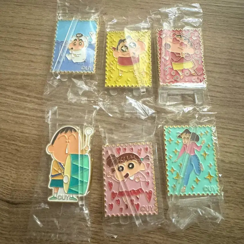 [BUNJANG] Crayon Shin-chan Menggu Acrylic Frame Bundle Set / 일괄 짱구 아크릴 액자 굿즈 맹구 레어
