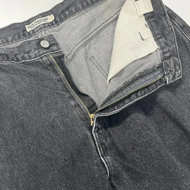 [BUNJANG] Cootie Productions Denim Baggy Pants / [XL] COOTIE PRODUCTIONS 쿠티프로덕션 데님 배기 팬츠